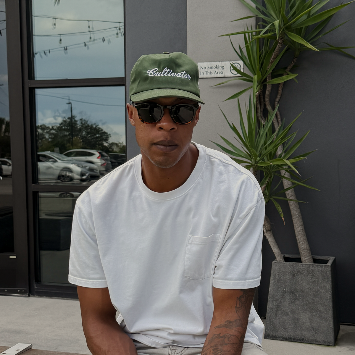Cultivator Hat - Hunter Green