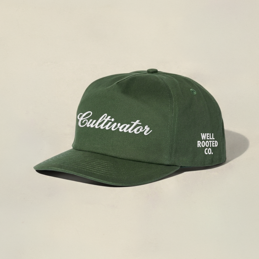 Cultivator Hat - Hunter Green