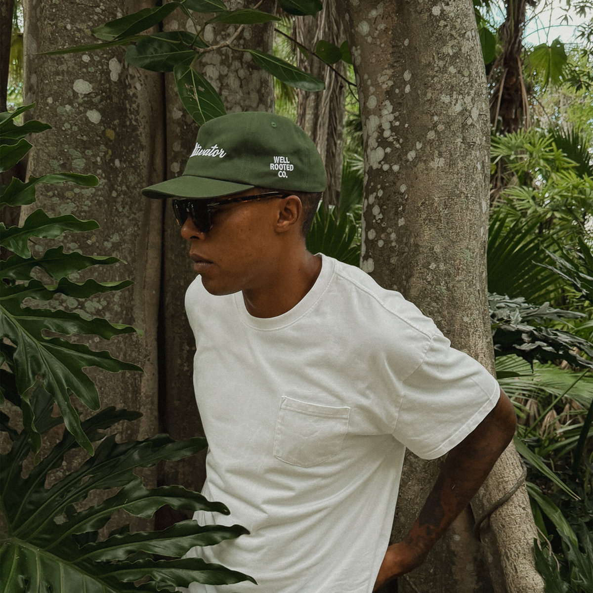 Cultivator Hat - Hunter Green