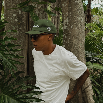 Cultivator Hat - Hunter Green
