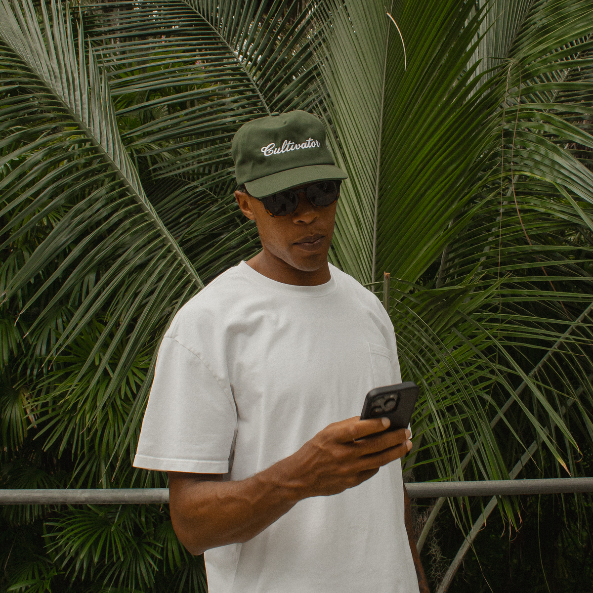 Cultivator Hat - Hunter Green