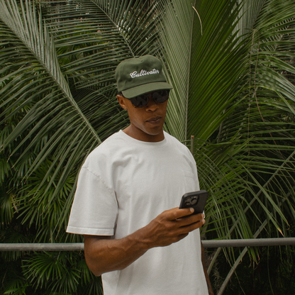 Cultivator Hat - Hunter Green