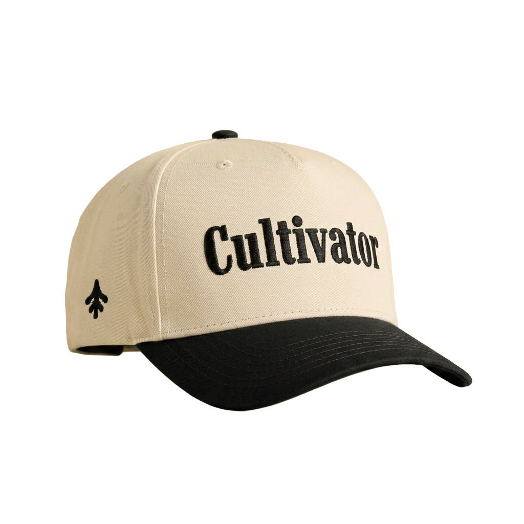 Cultivator Cap - Cream / Black