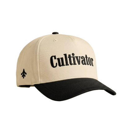 Cultivator Cap - Cream / Black