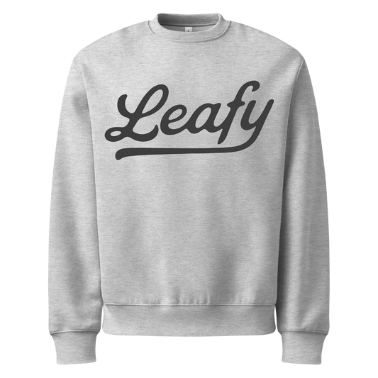 Leafy Sweatshirt Athletic Heather